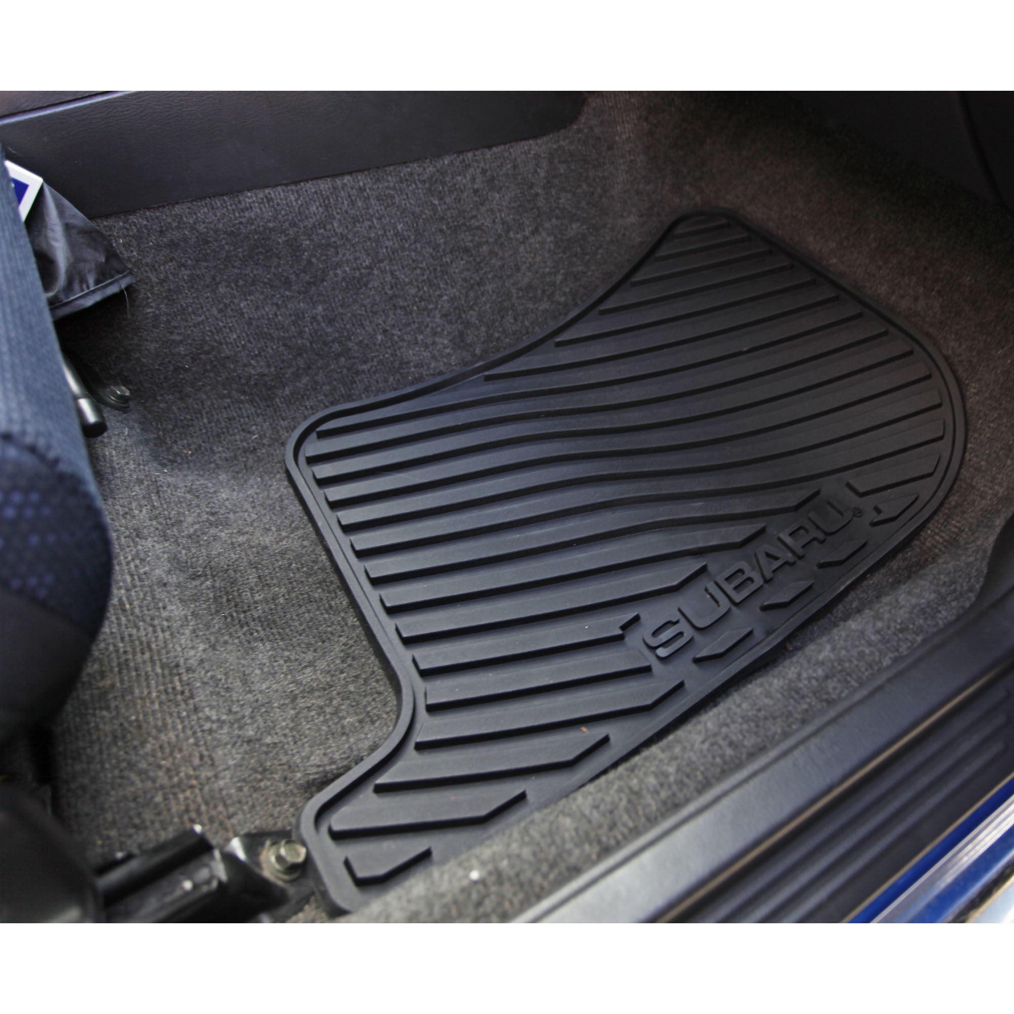 adrbl All-Weather Rubber Floor Mats for 2002-2007 Impreza/WRX/STI - Image 3