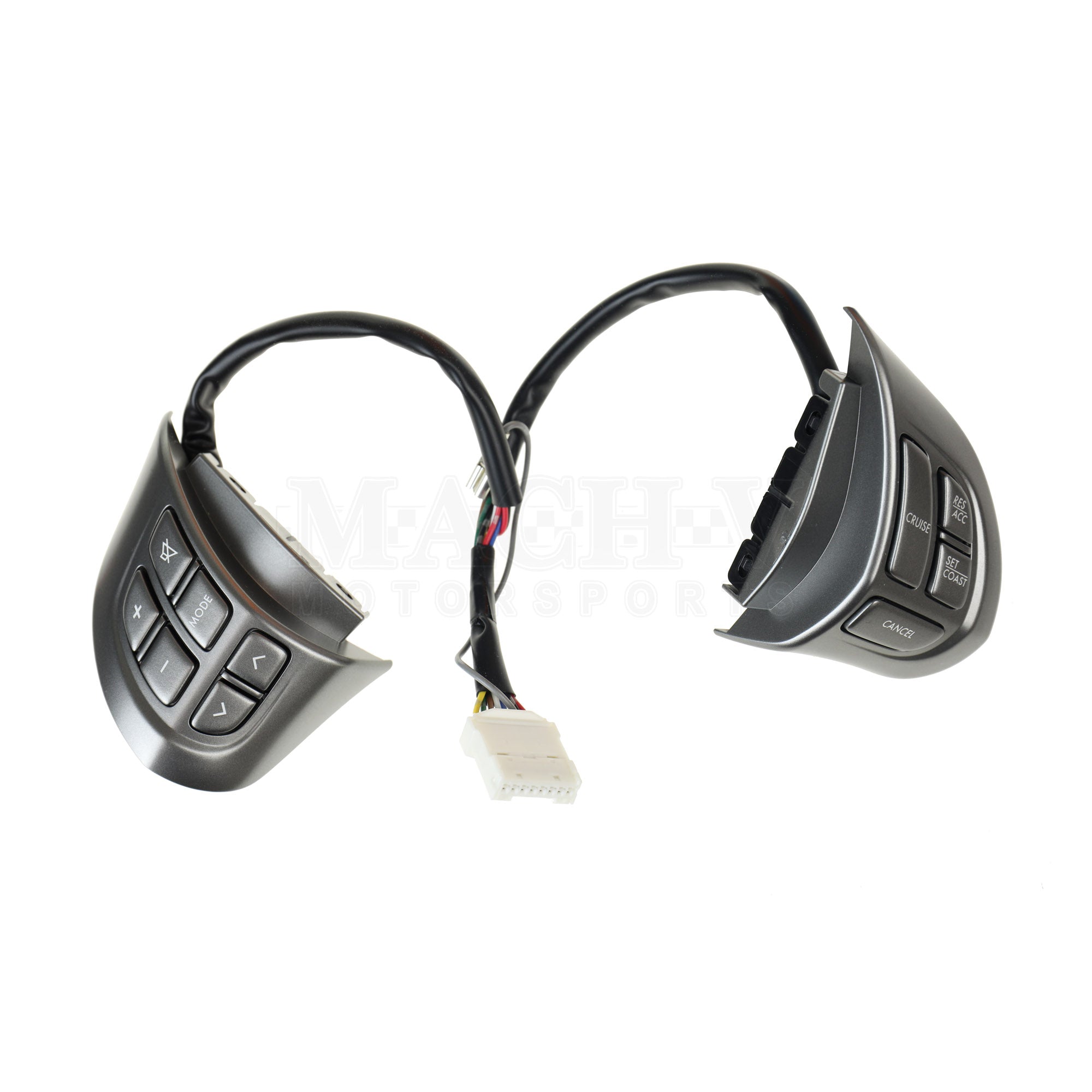 adrbl Steering Wheel Radio Control Switches for 2008–2014 WRX/STI