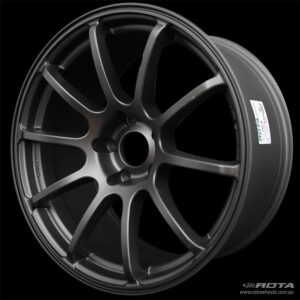 adrbl 18x9 Wheel, 5x100 Bolt Pattern, +35 Offset