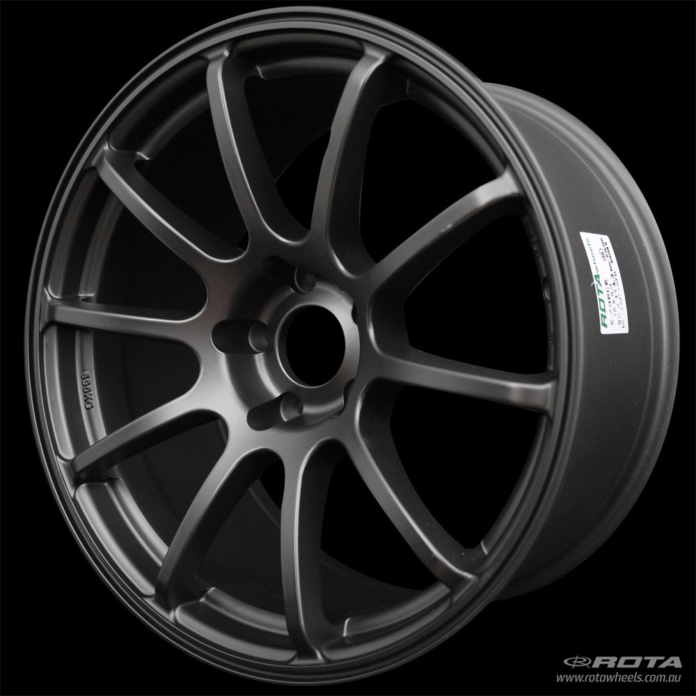 adrbl 18x9 Wheel, 5x100 Bolt Pattern, +35 Offset