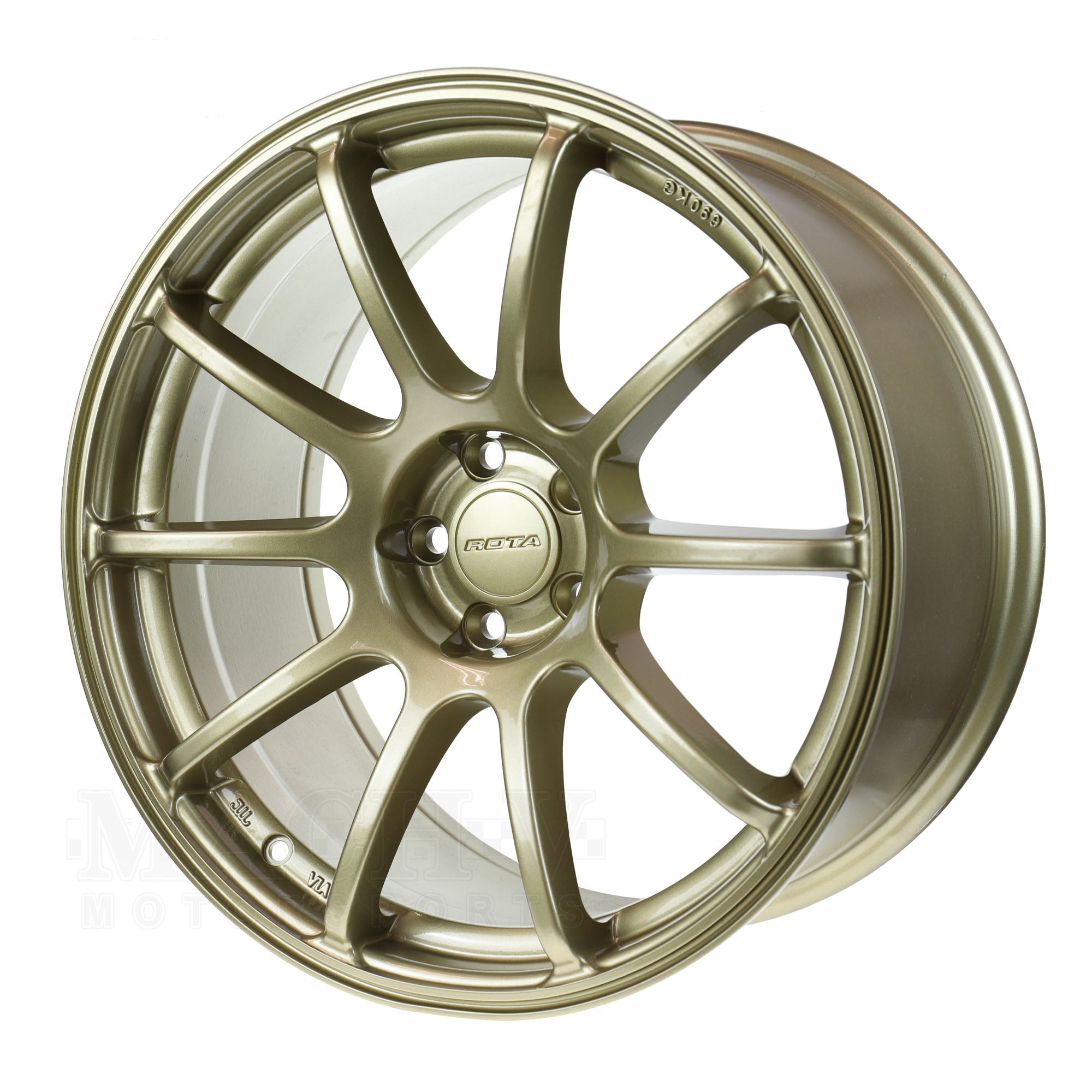 adrbl 18x9 Wheel, 5x100 Bolt Pattern, +35 Offset - Image 6