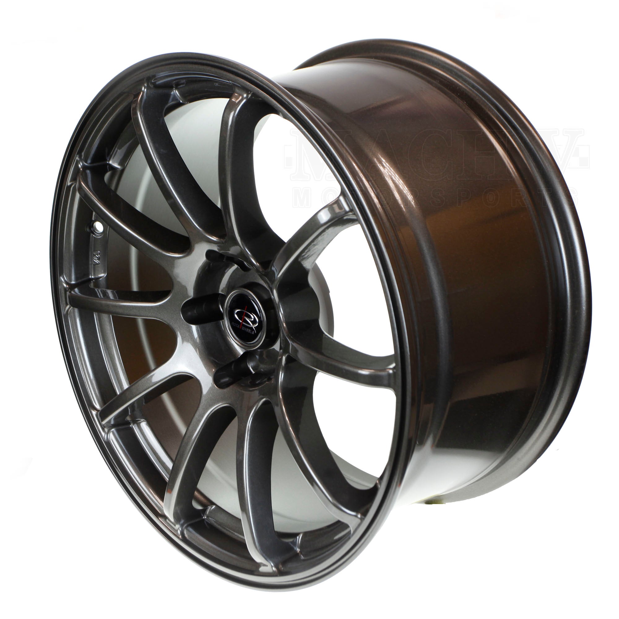 adrbl 18x9 Wheel, 5x100 Bolt Pattern, +35 Offset - Image 2