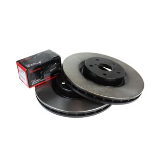 adrbl Rear Brake Pad & Rotor Kit for 2004-2005 WRX