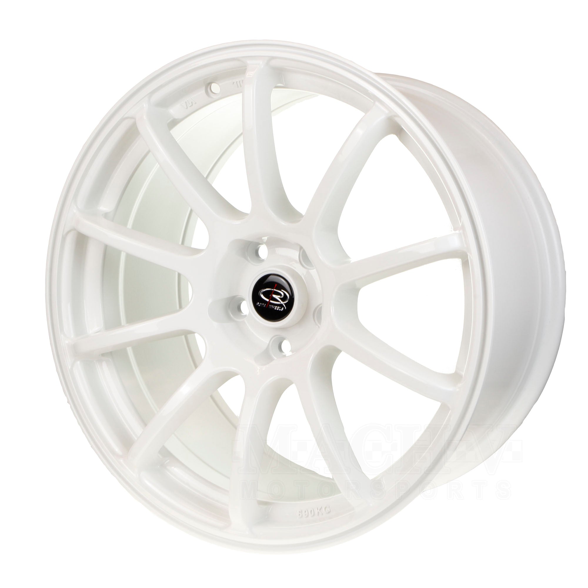 adrbl 18x9 Wheel, 5x100 Bolt Pattern, +35 Offset - Image 7