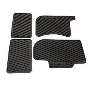 adrbl All-Weather Rubber Floor Mats for 2002-2007 Impreza/WRX/STI